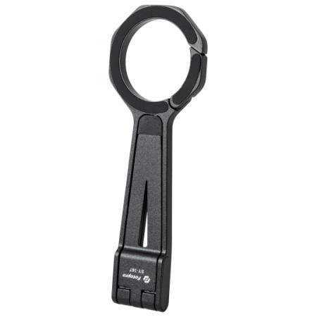 Fotopro SY-367 - mini statyw do smartfona z karabińczykiem